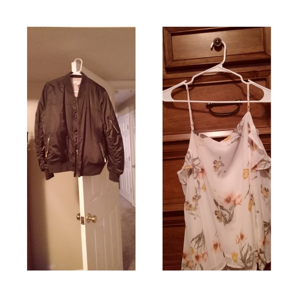 Combo shirt and jacket...or separate